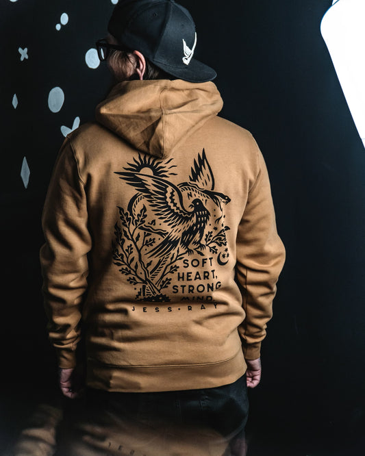 "SOFT HEART. STRONG MIND." HOODIE