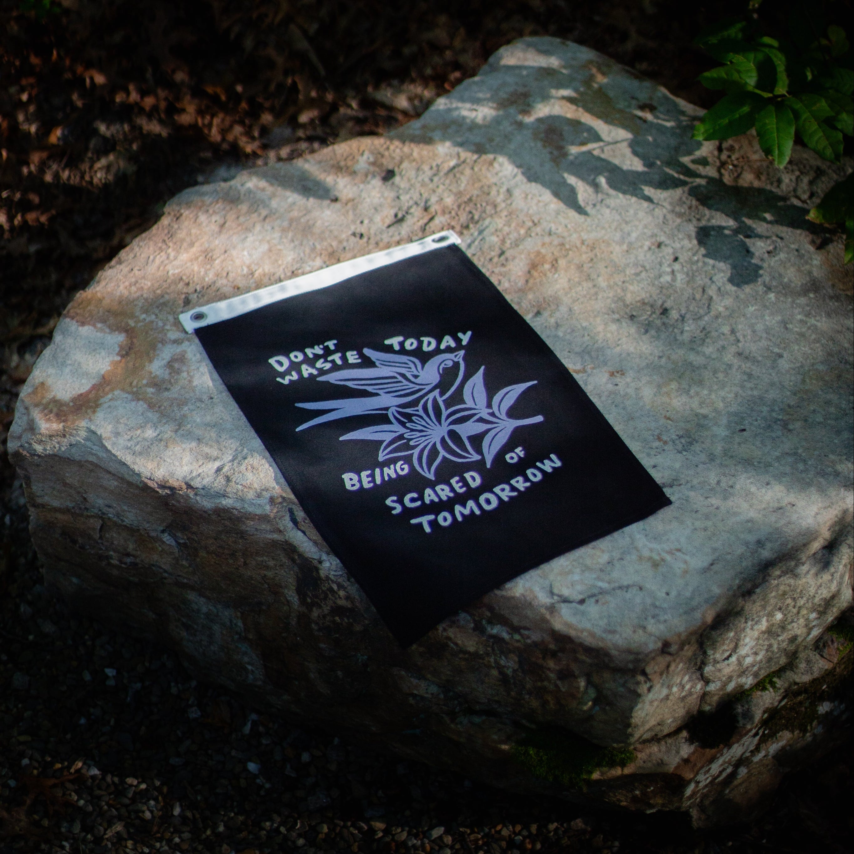 Lily + Sparrow Flag