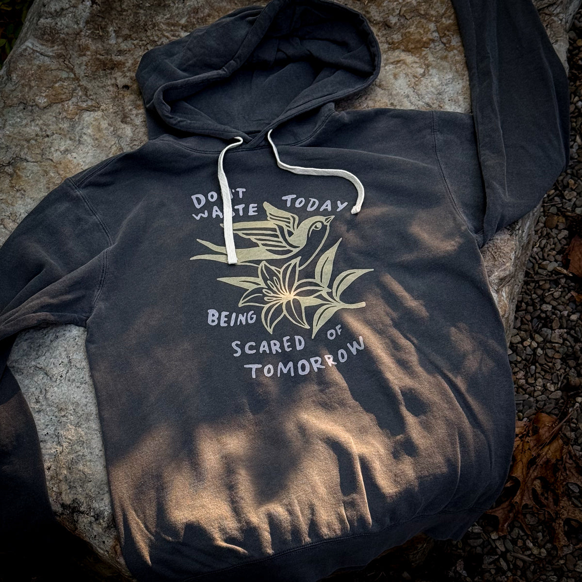 LIly + Sparrow Lightweight Hoodie