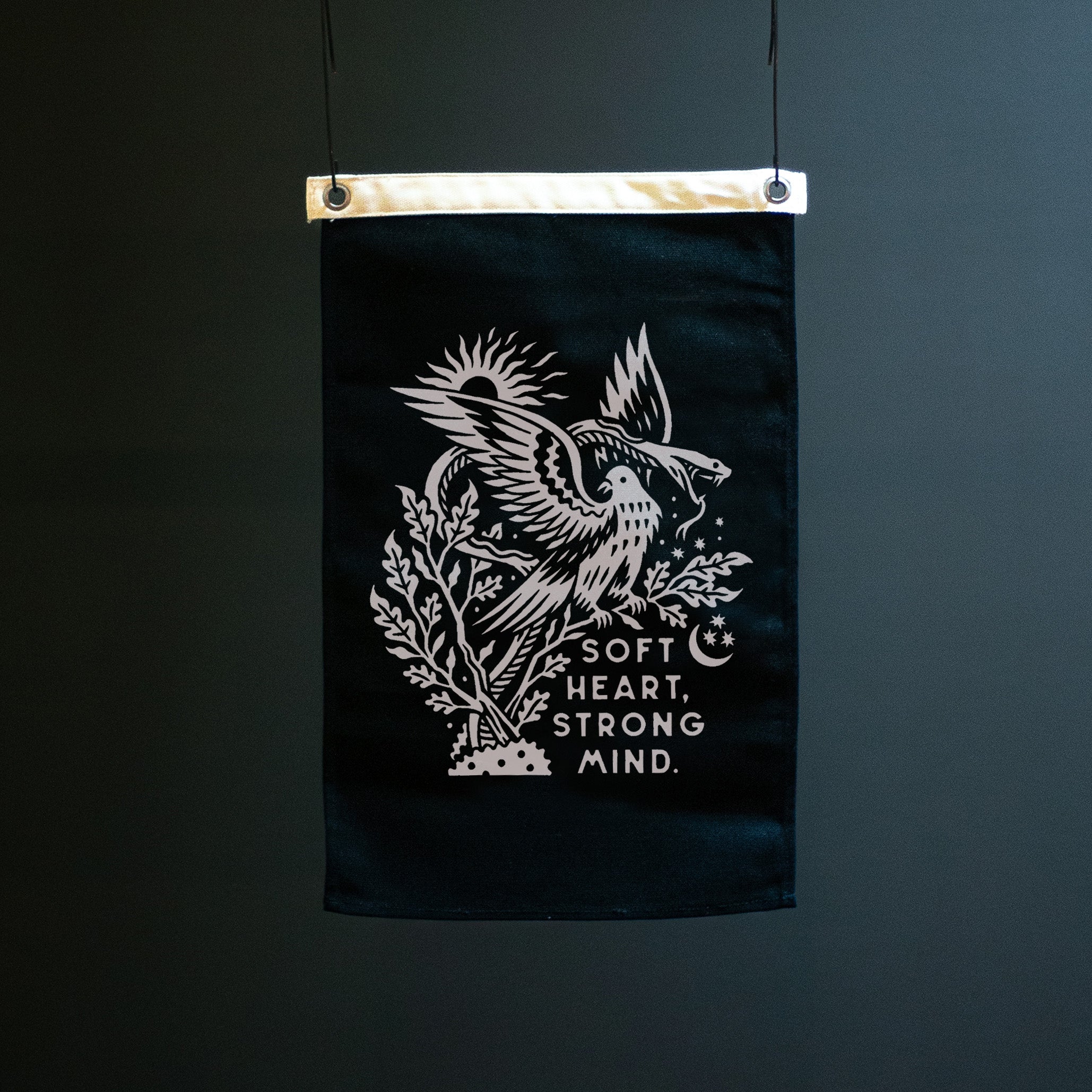 Soft Heart, Strong Mind Flag
