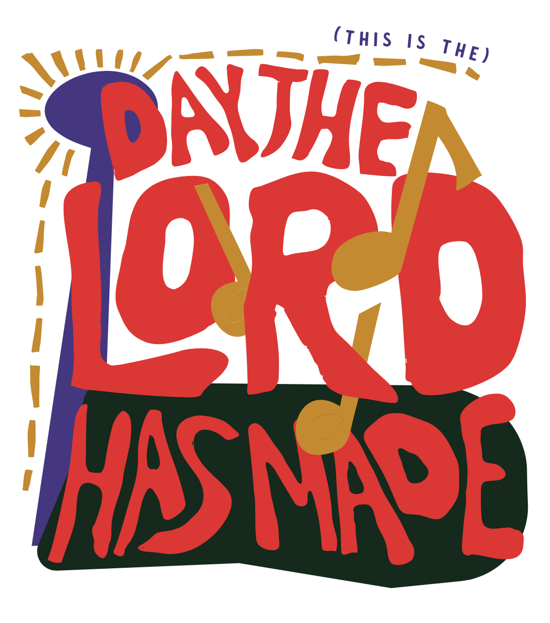 DAY THE LORD (Tee)