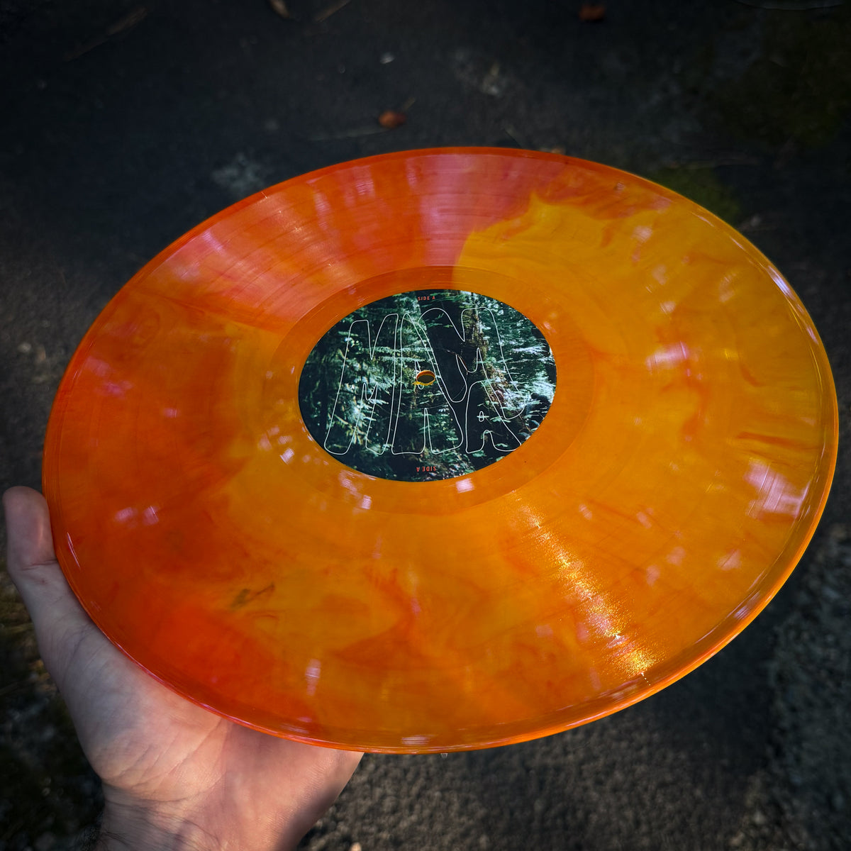 Limited-Run Hand Pour Mama Vinyls--Autographed!