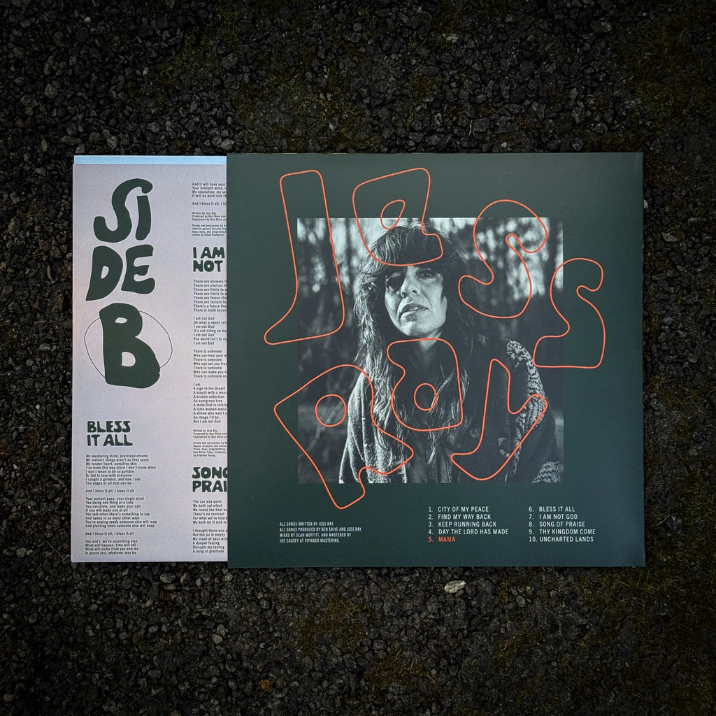 Limited-Run Hand Pour Mama Vinyls--Autographed!