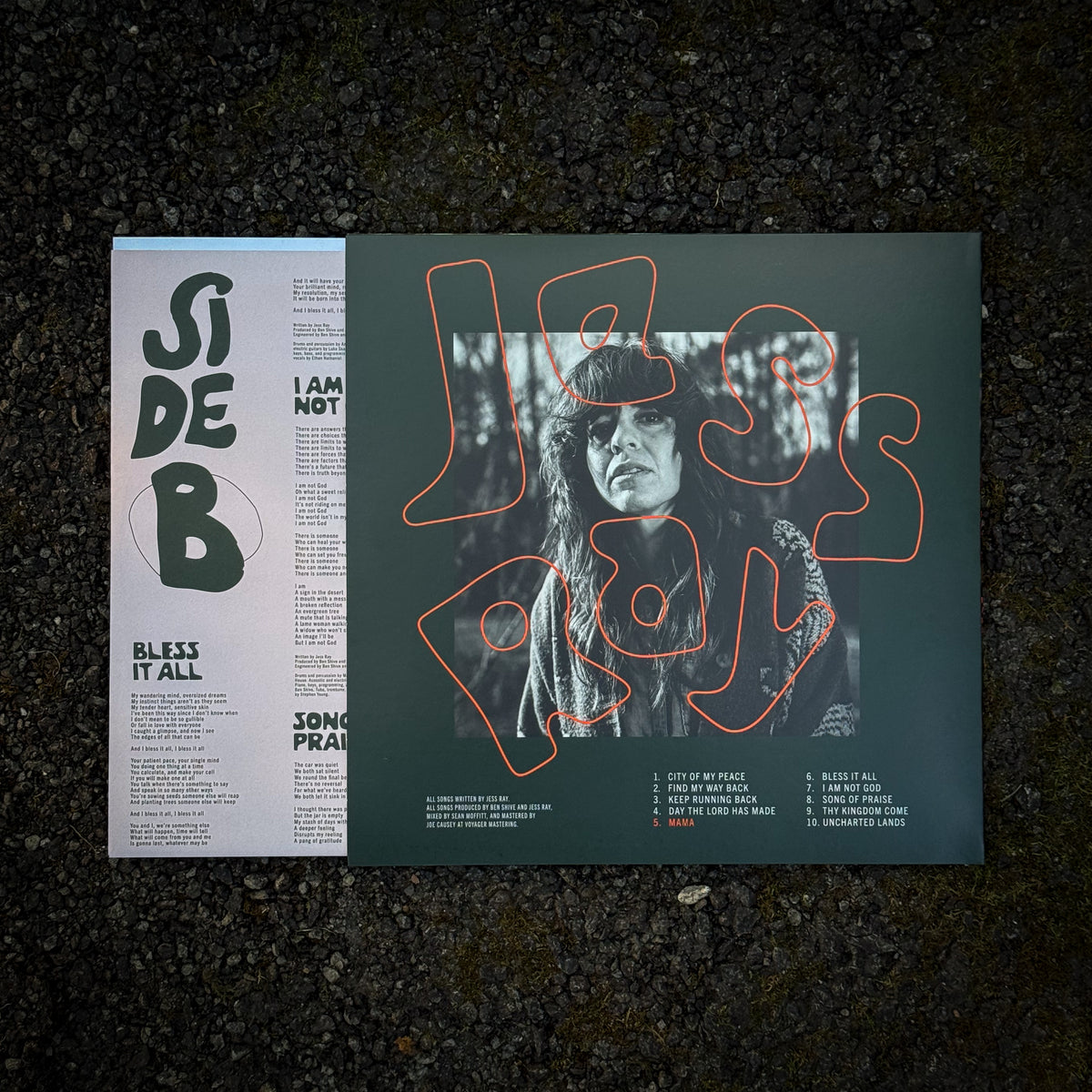 Limited-Run Hand Pour Mama Vinyls--Autographed!