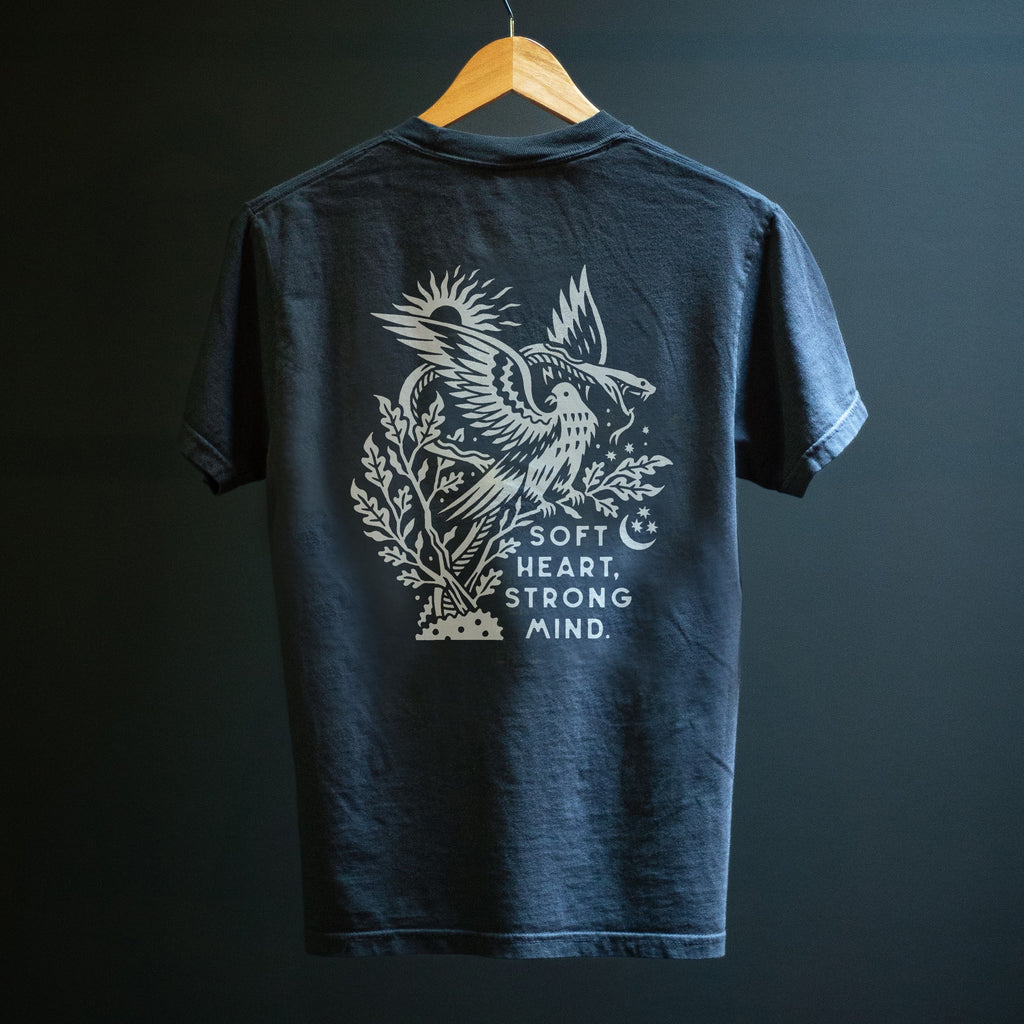 Soft Heart, Strong Mind Tee